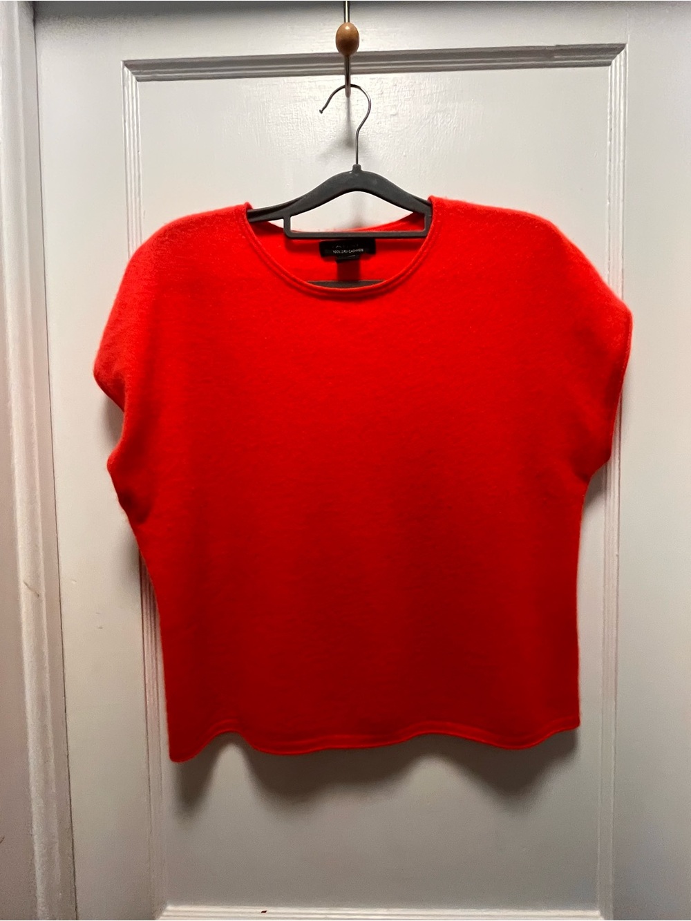 Tahari Cashmere Boxy Top